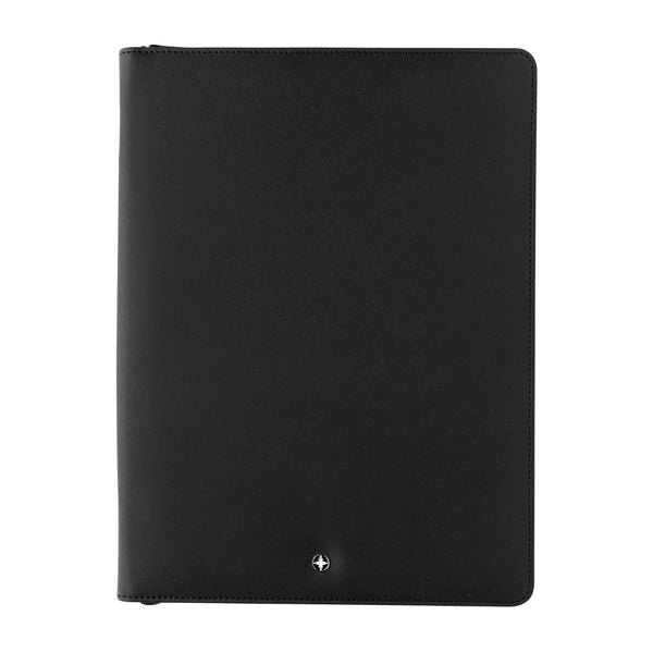 Carica l&#39;immagine nel visualizzatore di Gallery, portablocchi e cartelline personalizzati in pu, carta di pietra colore nero_nero 121749158 DET09

