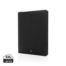 Carica l&#39;immagine nel visualizzatore di Gallery, portablocchi e cartelline personalizzati in pu, carta di pietra colore nero_nero 121749158 DET01
