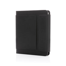 Carica l&#39;immagine nel visualizzatore di Gallery, portablocchi e cartelline personalizzati in pu, carta di pietra colore nero_nero 121749159 DET02
