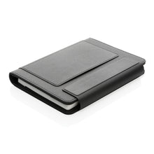 Carica l&#39;immagine nel visualizzatore di Gallery, portablocchi e cartelline personalizzati in pu, carta di pietra colore nero_nero 121749159 DET03
