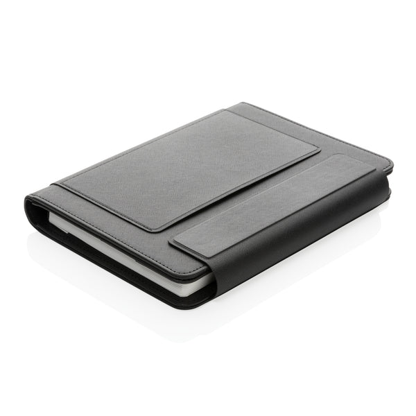 Carica l&#39;immagine nel visualizzatore di Gallery, portablocchi e cartelline personalizzati in pu, carta di pietra colore nero_nero 121749159 DET09
