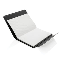Carica l&#39;immagine nel visualizzatore di Gallery, portablocchi e cartelline personalizzati in pu, carta di pietra colore nero_nero 121749159 DET04
