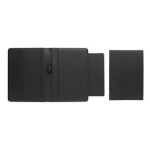 Carica l&#39;immagine nel visualizzatore di Gallery, portablocchi e cartelline personalizzati in pu, carta di pietra colore nero_nero 121749159 DET05
