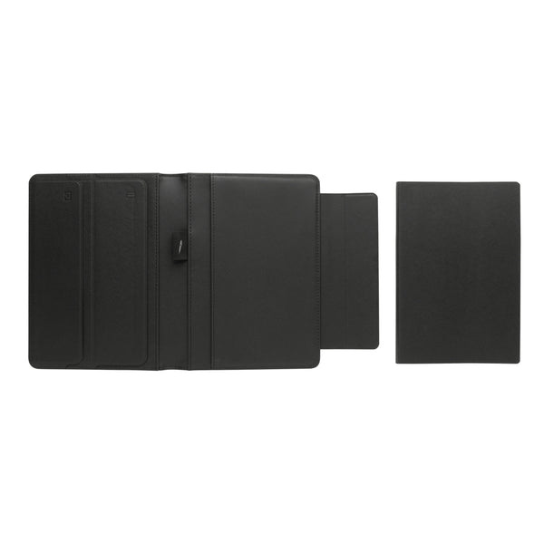 Carica l&#39;immagine nel visualizzatore di Gallery, portablocchi e cartelline personalizzati in pu, carta di pietra colore nero_nero 121749159 DET09
