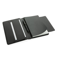 Carica l&#39;immagine nel visualizzatore di Gallery, portablocchi e cartelline personalizzati in pu, carta di pietra colore nero_nero 121749159 DET08

