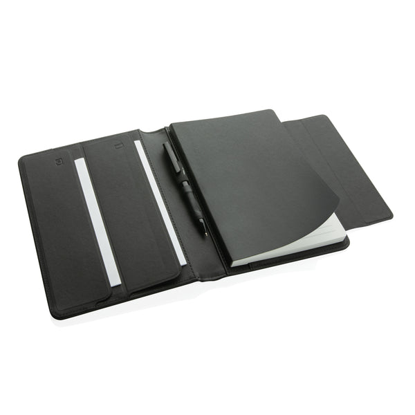 Carica l&#39;immagine nel visualizzatore di Gallery, portablocchi e cartelline personalizzati in pu, carta di pietra colore nero_nero 121749159 DET09
