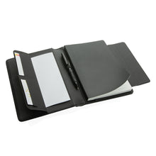 Carica l&#39;immagine nel visualizzatore di Gallery, portablocchi e cartelline personalizzati in pu, carta di pietra colore nero_nero 121749159 DET09
