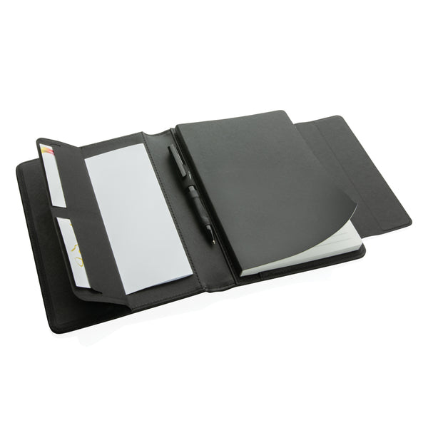 Carica l&#39;immagine nel visualizzatore di Gallery, portablocchi e cartelline personalizzati in pu, carta di pietra colore nero_nero 121749159 DET09
