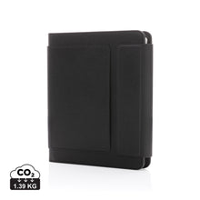 Carica l&#39;immagine nel visualizzatore di Gallery, portablocchi e cartelline personalizzati in pu, carta di pietra colore nero_nero 121749159 DET01
