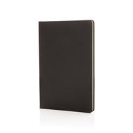 taccuini e block notes personalizzati in carta, carta colore nero_nero 121749160 VAR01