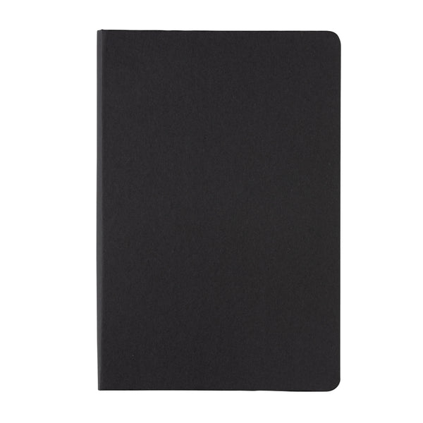 Carica l&#39;immagine nel visualizzatore di Gallery, taccuini e block notes personalizzati in carta, carta colore nero_nero 121749160 DET09
