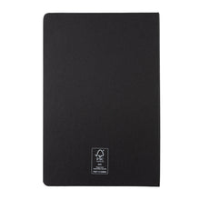 Carica l&#39;immagine nel visualizzatore di Gallery, taccuini e block notes personalizzati in carta, carta colore nero_nero 121749160 DET04
