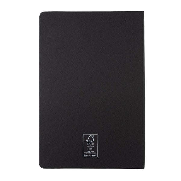 Carica l&#39;immagine nel visualizzatore di Gallery, taccuini e block notes personalizzati in carta, carta colore nero_nero 121749160 DET09
