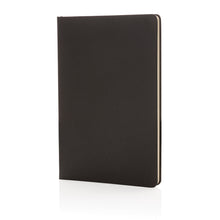 Carica l&#39;immagine nel visualizzatore di Gallery, taccuini e block notes personalizzati in carta, carta colore nero_nero 121749160 DET07

