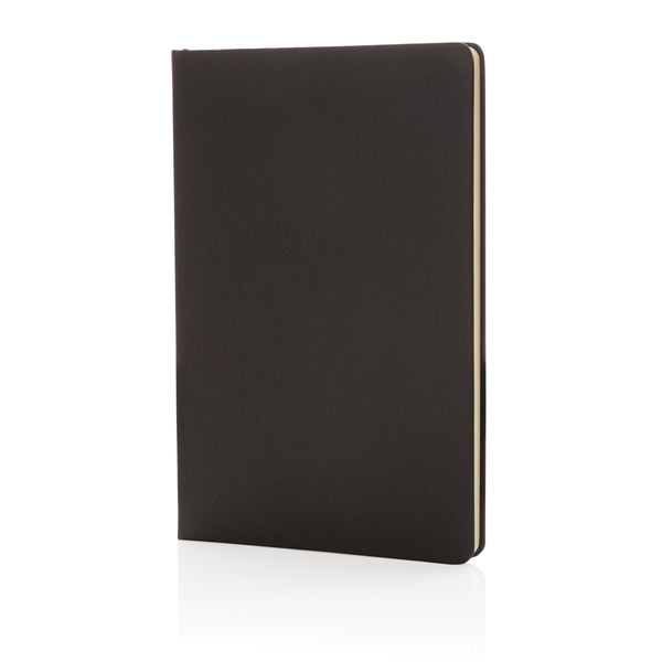 Carica l&#39;immagine nel visualizzatore di Gallery, taccuini e block notes personalizzati in carta, carta colore nero_nero 121749160 DET09
