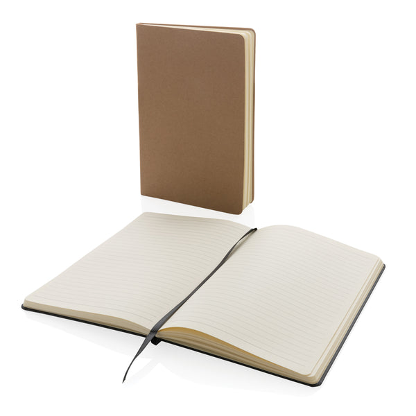Carica l&#39;immagine nel visualizzatore di Gallery, taccuini e block notes personalizzati in carta, carta colore nero_nero 121749160 DET09
