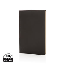 Carica l&#39;immagine nel visualizzatore di Gallery, taccuini e block notes personalizzati in carta, carta colore nero_nero 121749160 DET01
