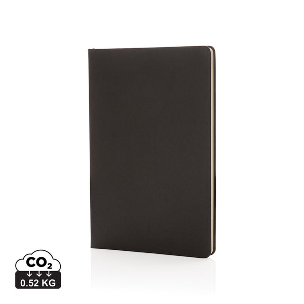 Carica l&#39;immagine nel visualizzatore di Gallery, taccuini e block notes personalizzati in carta, carta colore nero_nero 121749160 DET09
