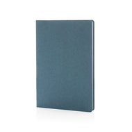 block notes e taccuini personalizzati in carta, carta colore blu_blu 121749160 VAR02