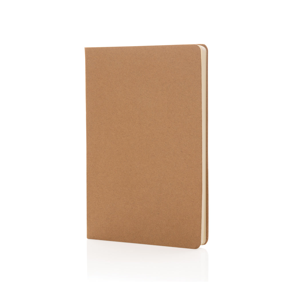 quaderni e block notes pubblicitari in carta, carta colore marrone_marrone 121749160 VAR03