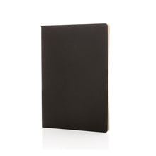 Carica l&#39;immagine nel visualizzatore di Gallery, taccuini e block notes personalizzati in carta, carta colore nero_nero 121749161 DET02
