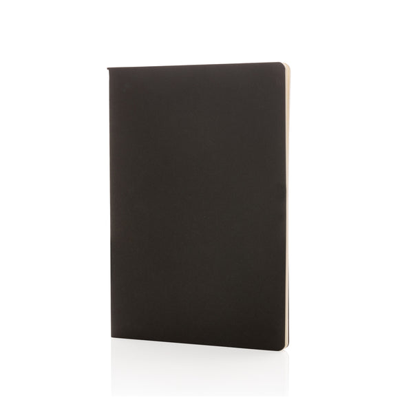 Carica l&#39;immagine nel visualizzatore di Gallery, taccuini e block notes personalizzati in carta, carta colore nero_nero 121749161 DET09
