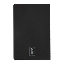 Carica l&#39;immagine nel visualizzatore di Gallery, taccuini e block notes personalizzati in carta, carta colore nero_nero 121749161 DET04
