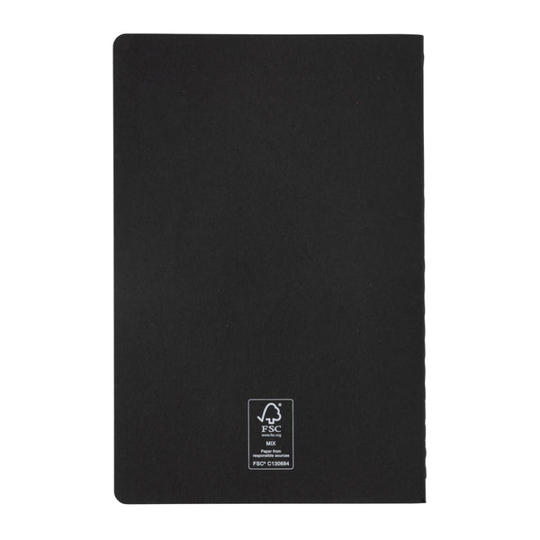 Carica l&#39;immagine nel visualizzatore di Gallery, taccuini e block notes personalizzati in carta, carta colore nero_nero 121749161 DET09
