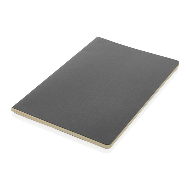 Carica l&#39;immagine nel visualizzatore di Gallery, taccuini e block notes personalizzati in carta, carta colore nero_nero 121749161 DET09
