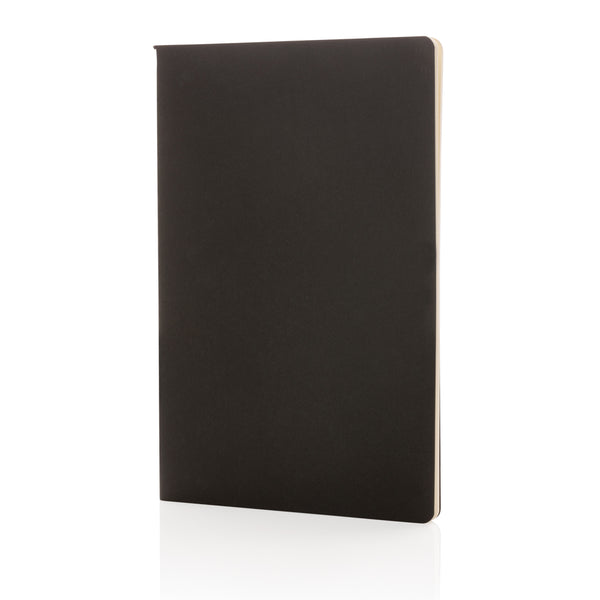 Carica l&#39;immagine nel visualizzatore di Gallery, taccuini e block notes personalizzati in carta, carta colore nero_nero 121749161 DET09
