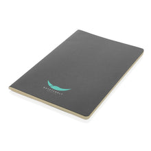 Carica l&#39;immagine nel visualizzatore di Gallery, taccuini e block notes personalizzati in carta, carta colore nero_nero 121749161 DET08
