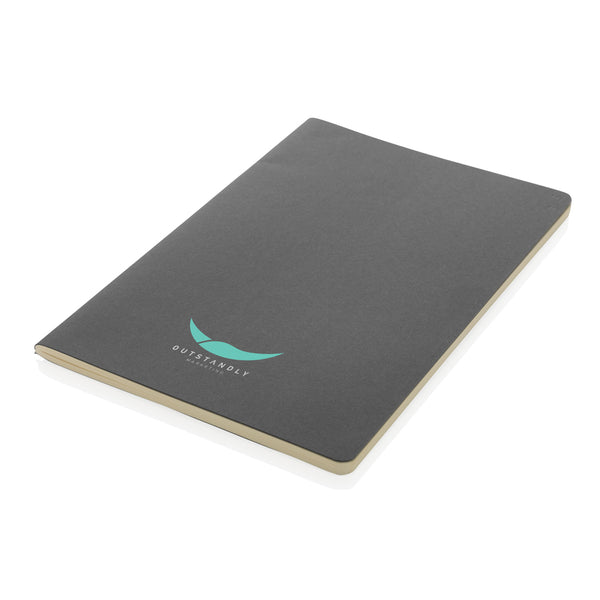 Carica l&#39;immagine nel visualizzatore di Gallery, taccuini e block notes personalizzati in carta, carta colore nero_nero 121749161 DET09
