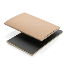 Carica l&#39;immagine nel visualizzatore di Gallery, taccuini e block notes personalizzati in carta, carta colore nero_nero 121749161 DET09
