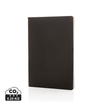 Carica l&#39;immagine nel visualizzatore di Gallery, taccuini e block notes personalizzati in carta, carta colore nero_nero 121749161 DET01
