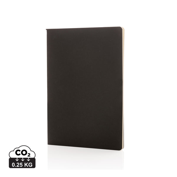 Carica l&#39;immagine nel visualizzatore di Gallery, taccuini e block notes personalizzati in carta, carta colore nero_nero 121749161 DET09
