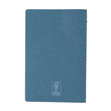 Carica l&#39;immagine nel visualizzatore di Gallery, taccuini e block notes personalizzati in carta, carta colore blu_blu 121749161 DET04
