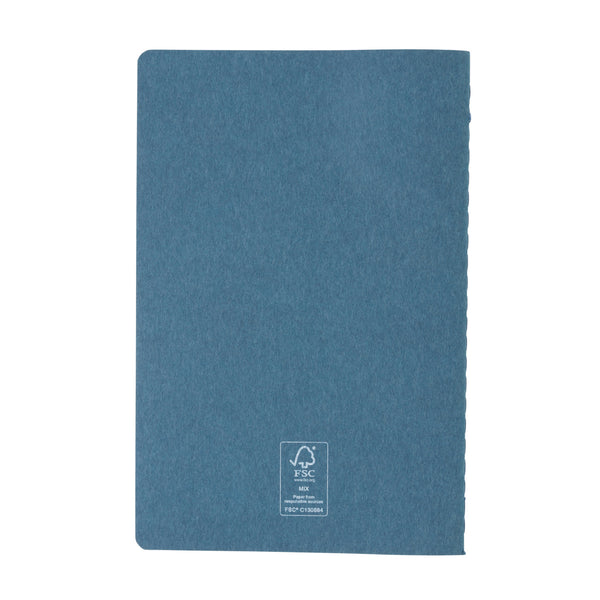 Carica l&#39;immagine nel visualizzatore di Gallery, taccuini e block notes personalizzati in carta, carta colore blu_blu 121749161 DET08
