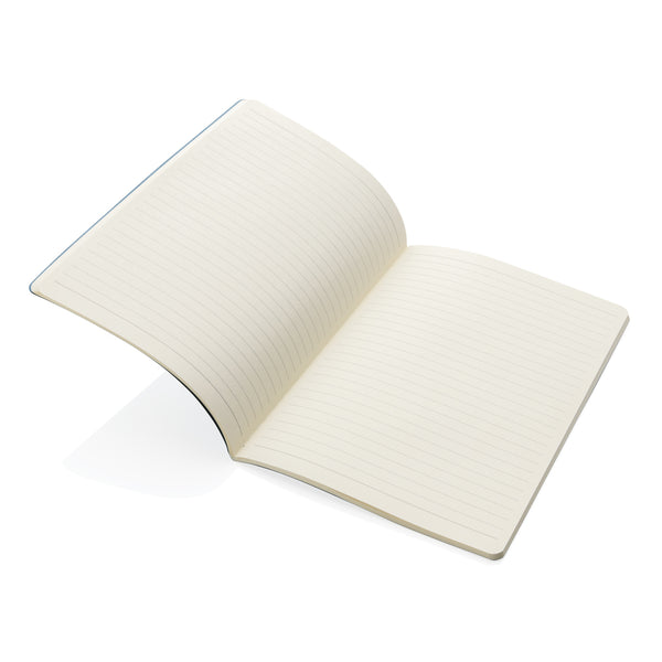 Carica l&#39;immagine nel visualizzatore di Gallery, taccuini e block notes personalizzati in carta, carta colore blu_blu 121749161 DET08
