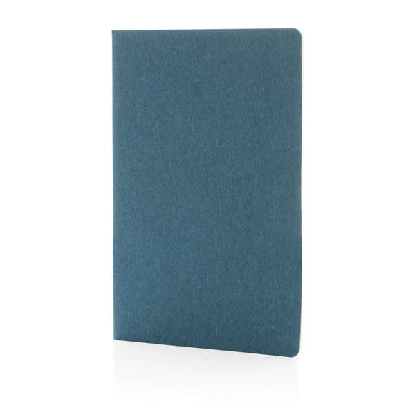 Carica l&#39;immagine nel visualizzatore di Gallery, taccuini e block notes personalizzati in carta, carta colore blu_blu 121749161 DET08
