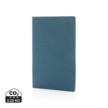 Carica l&#39;immagine nel visualizzatore di Gallery, taccuini e block notes personalizzati in carta, carta colore blu_blu 121749161 DET01
