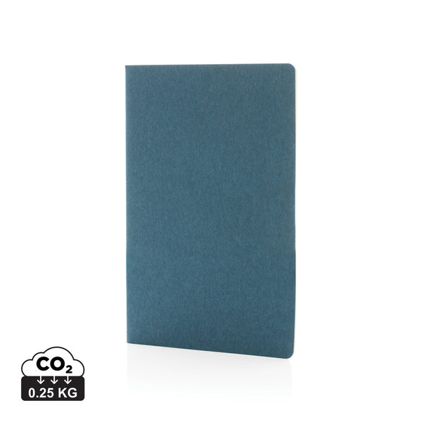 Carica l&#39;immagine nel visualizzatore di Gallery, taccuini e block notes personalizzati in carta, carta colore blu_blu 121749161 DET08
