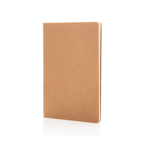 block notes e taccuini pubblicitari in carta, carta colore marrone_marrone 121749161 VAR03