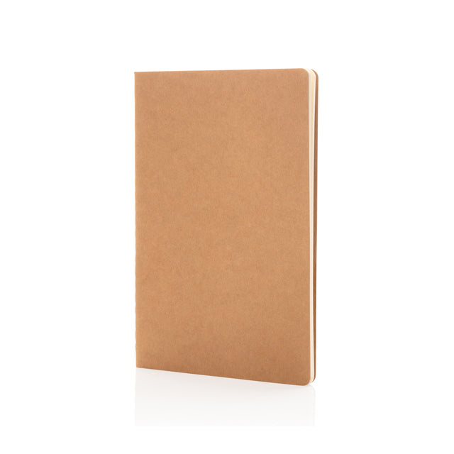 block notes e taccuini pubblicitari in carta, carta colore marrone_marrone 121749161 VAR03