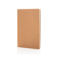 block notes e taccuini pubblicitari in carta, carta colore marrone_marrone 121749161 VAR03