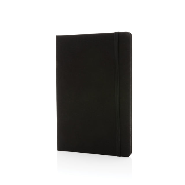 taccuini e block notes personalizzati in rpet, carta colore nero_nero 121749162 VAR01
