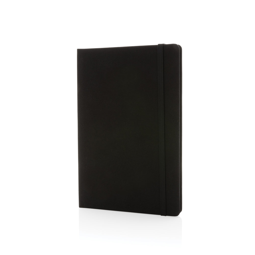 taccuini e block notes personalizzati in rpet, carta colore nero_nero 121749162 VAR01