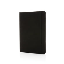 Carica l&#39;immagine nel visualizzatore di Gallery, taccuini e block notes personalizzati in rpet, carta colore nero_nero 121749162 VAR01

