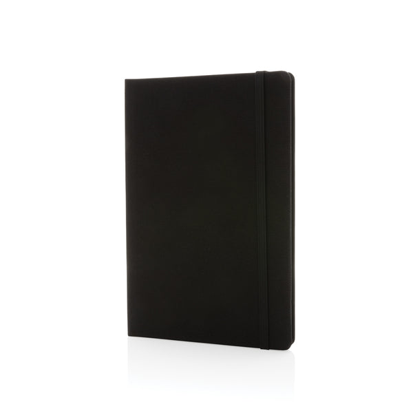 taccuini e block notes personalizzati in rpet, carta colore nero_nero 121749162 VAR01