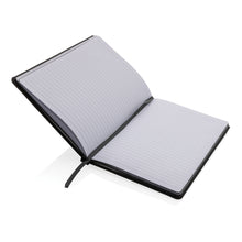 Carica l&#39;immagine nel visualizzatore di Gallery, taccuini e block notes personalizzati in rpet, carta colore nero_nero 121749162 DET04
