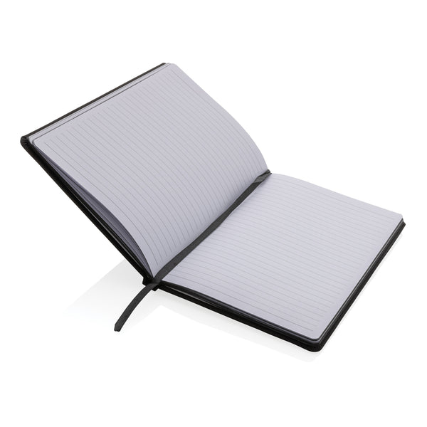 Carica l&#39;immagine nel visualizzatore di Gallery, taccuini e block notes personalizzati in rpet, carta colore nero_nero 121749162 DET09
